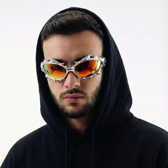 Portrait of Almazur, afro house and deep house producer on Nothing Music